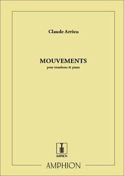 Arrieu - Mouvements for Trombone and Piano