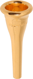 Holton Farkas French Horn Mouthpiece in Gold