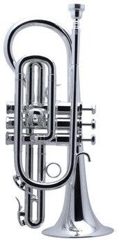 Schilke XA1 Bb Cornet in Silver Plate