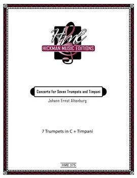 Altenburg, Johann Ernst - Concerto for Seven Trumpets and Timpani