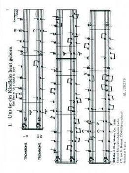 16 Chorales for Trombone Quartet - Bach