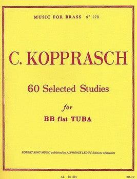 Kopprasch - 60 Selected Studies for BB flat Tuba