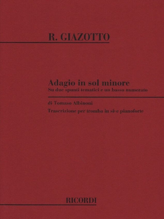 Albioni / Giazotto — Adagio in G minor
