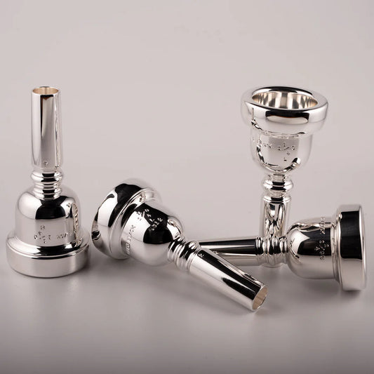 Greg Black 1 1/2 G Regular Bass Trombone Mouthpiece