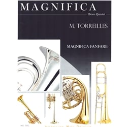 M. Torreilles-Magnifica Fanfare-Brass Quintet