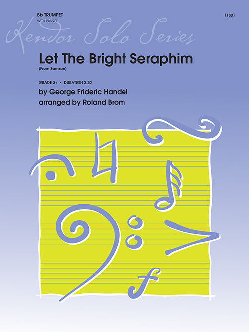 Handel - Let the Bright Seraphim for Brass Quintet