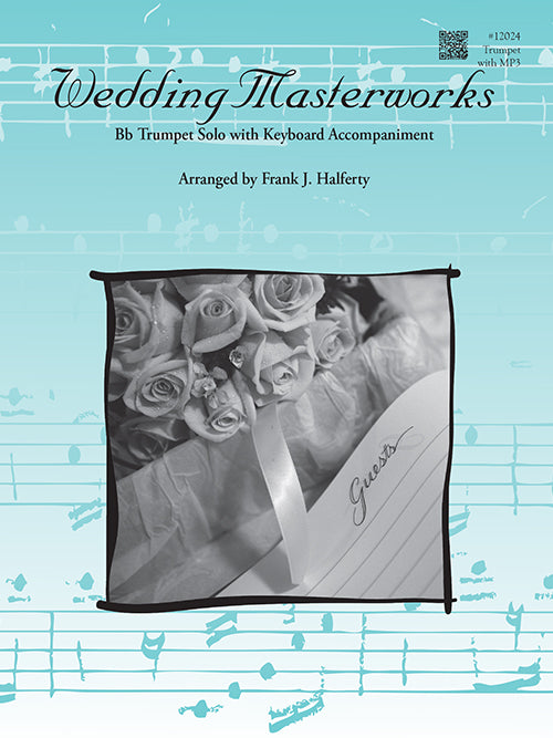 Wedding Masterworks for Trumpet - Various/Halferty - Kendor