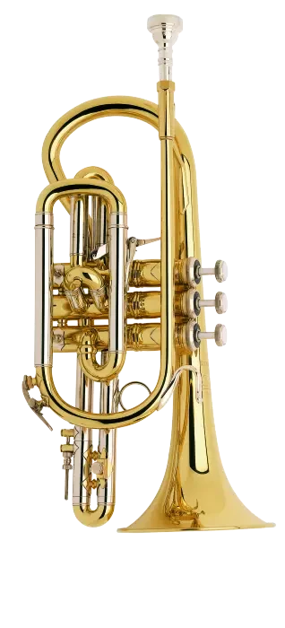 Bach Stradivarius Shepherd's Crook Bb Cornet Model 184