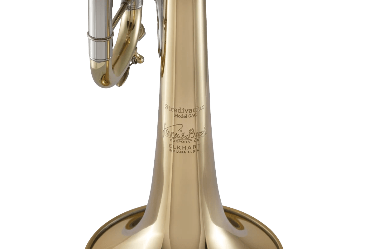 Bach Stradivarius 190L65GV Bb Trumpet