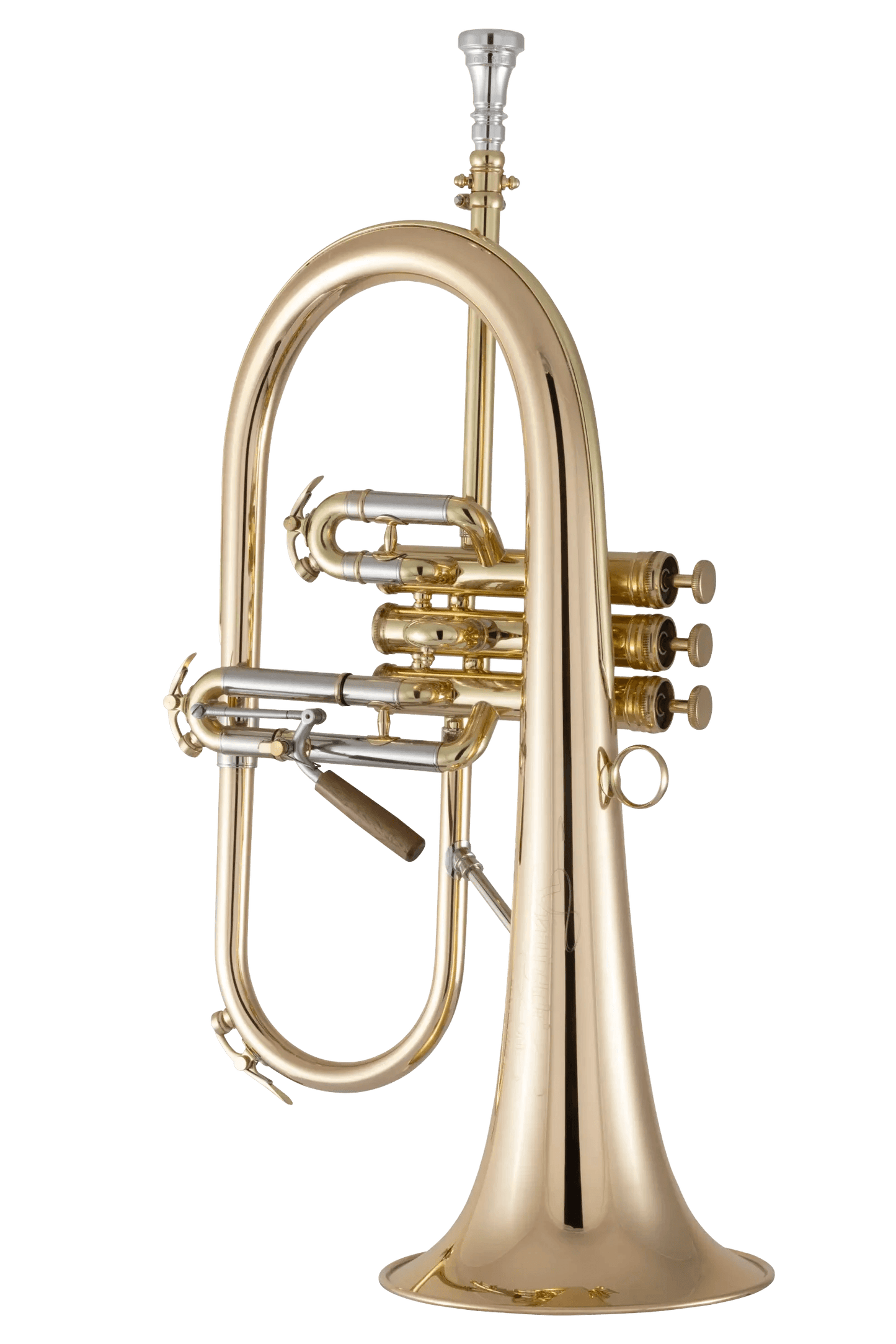 Conn Vintage One Flugelhorn in Bb 1FG with Gold Brass Bell