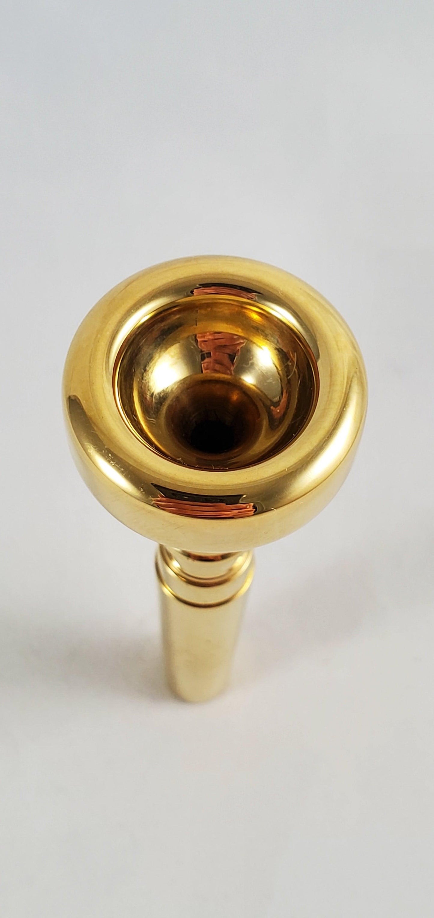 Used Bach Corp. 1C Trumpet Mouthpiece in Gold