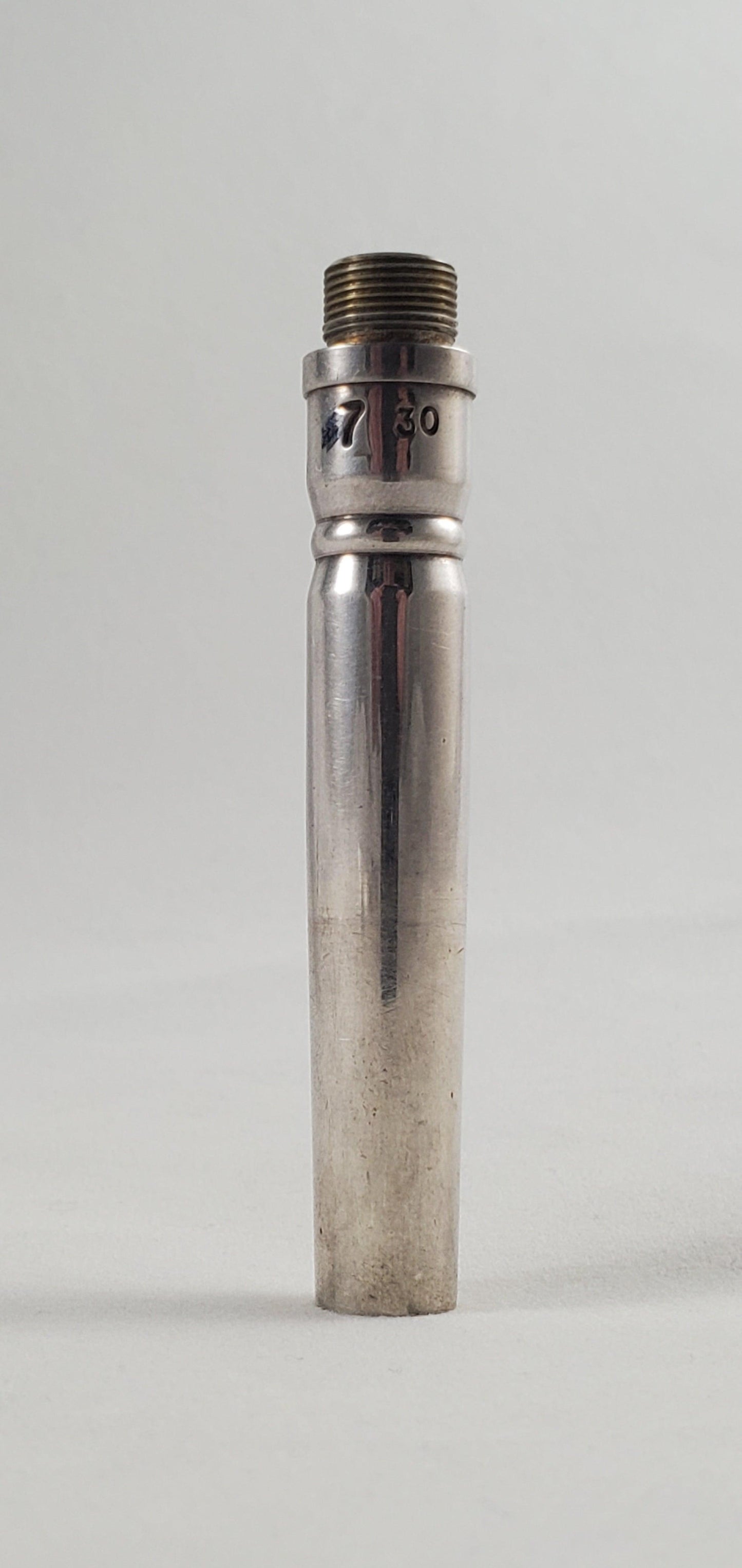 Used Warburton 7 30 Trumpet Mouthpiece Backbore