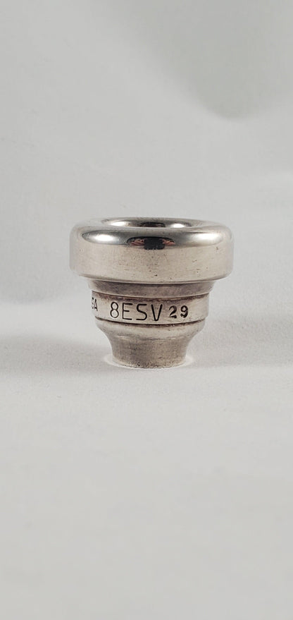 Used Warburton 8ESV 29 Trumpet Mouthpiece Top