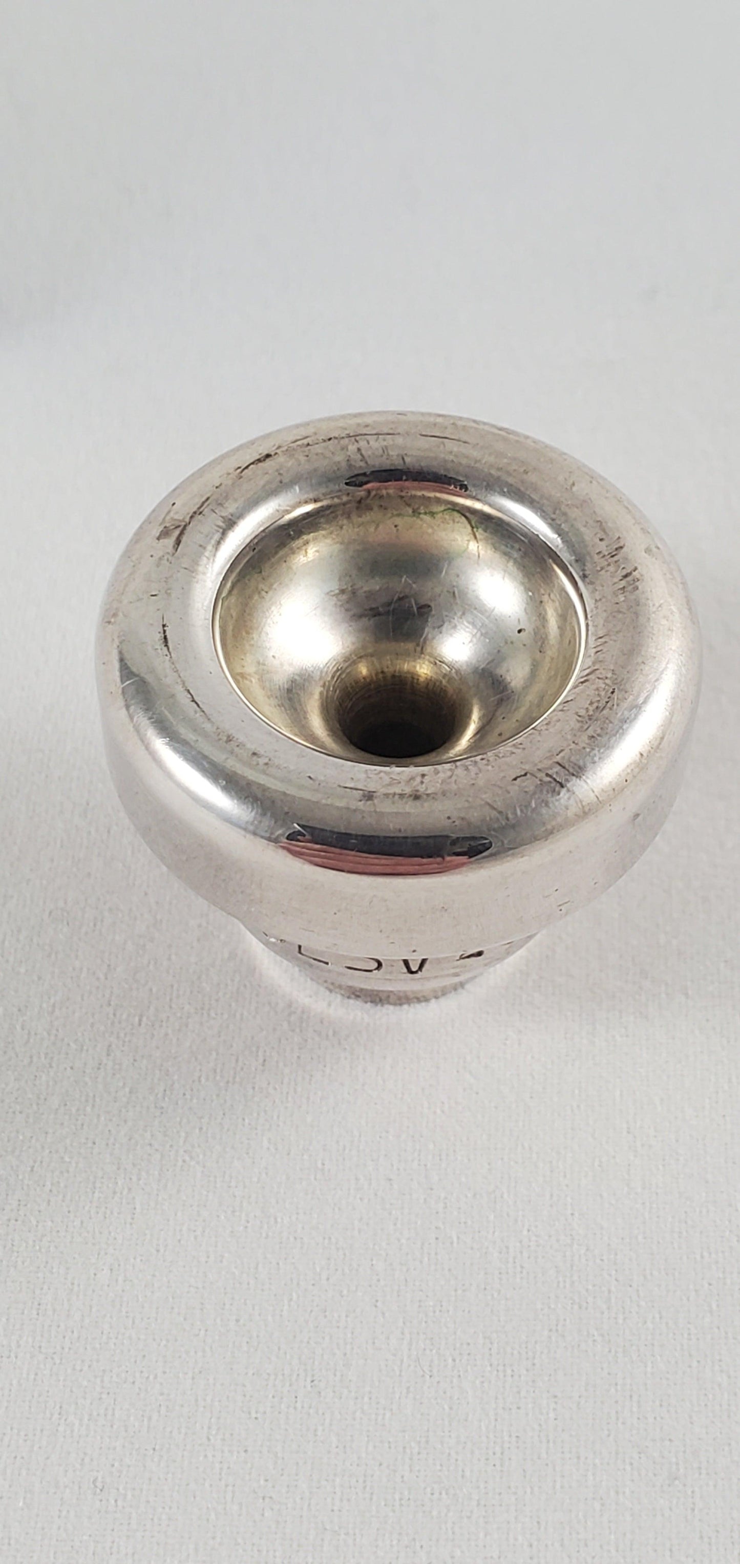 Used Warburton 8ESV 29 Trumpet Mouthpiece Top