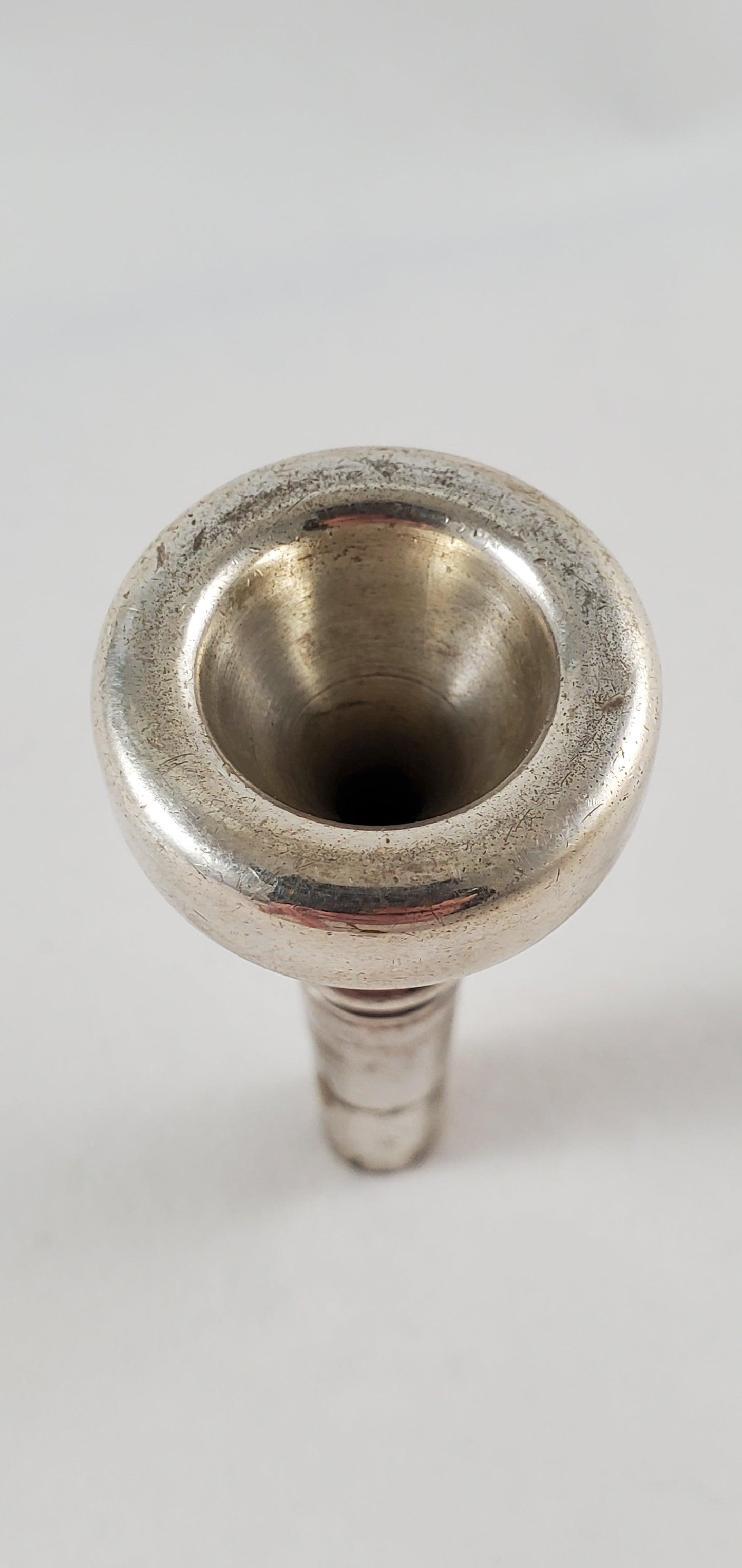 Used Bob Reeves Hollywood 43 F Flugelhorn Trumpet Mouthpiece