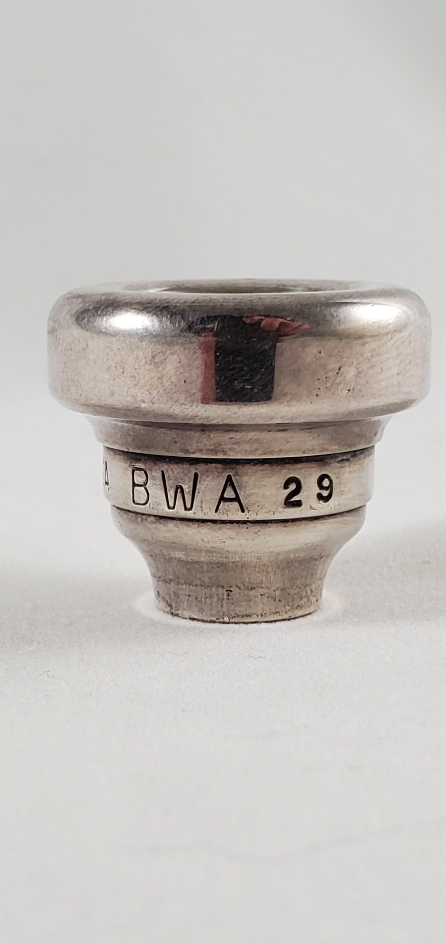 Used Warburton BWA 29 Trumpet Mouthpiece Top