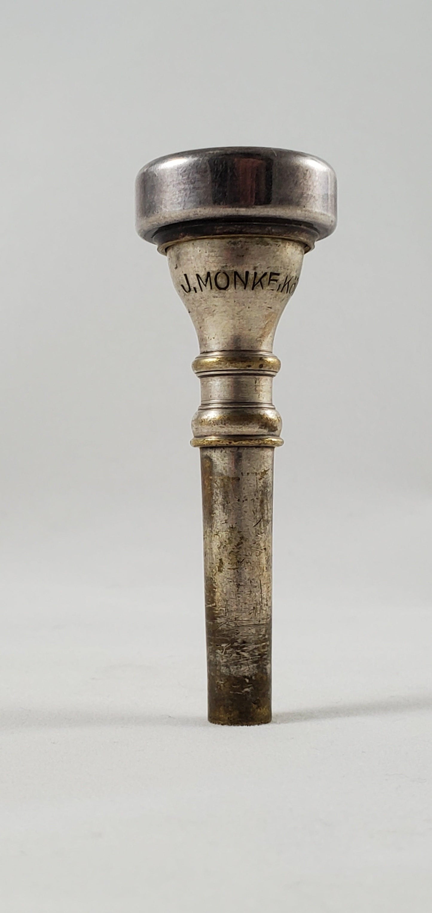 Used J. Monke Koln Trumpet Mouthpiece