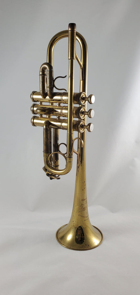 Used Besson D Trumpet SN 439291
