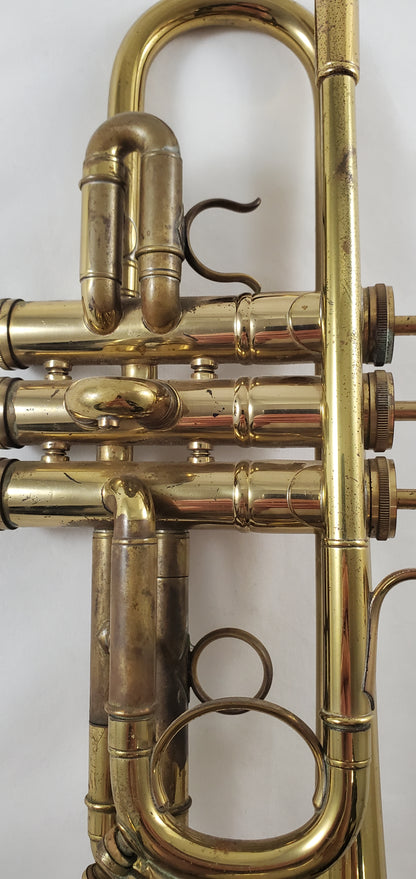 Used Besson D Trumpet SN 439291