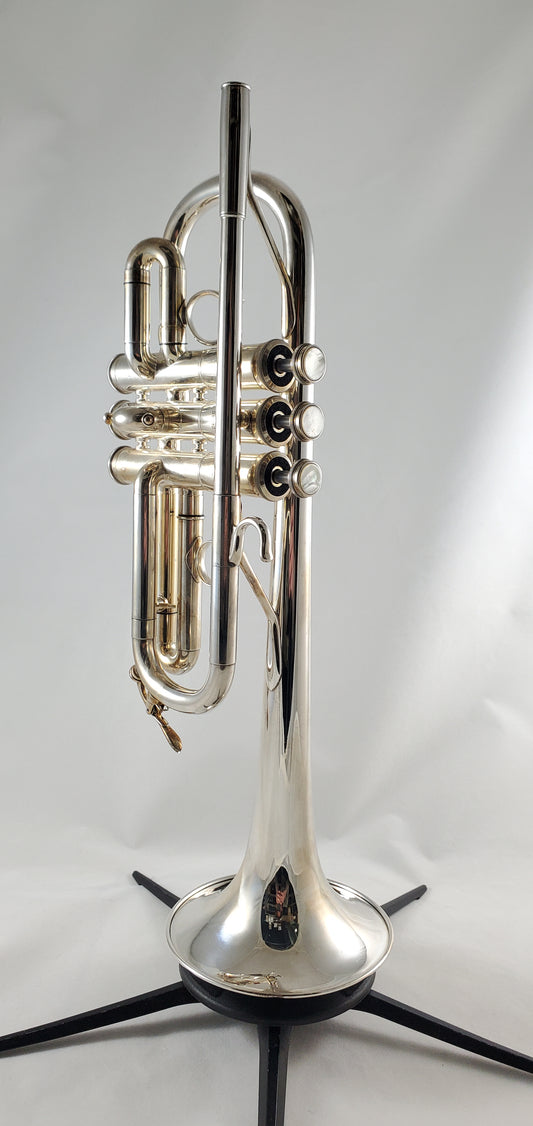 Used Yamaha D Trumpet YTR-751 SN: 08973