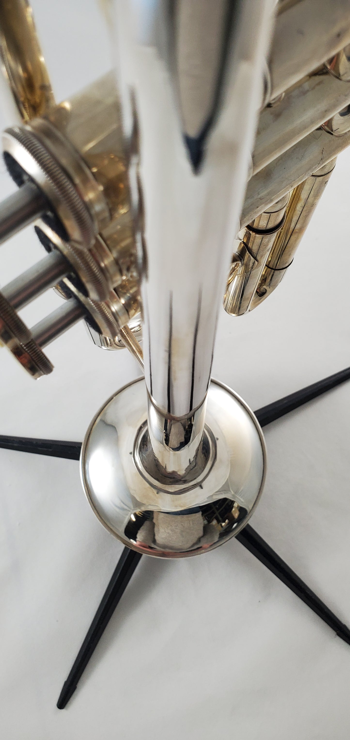 Used Yamaha D Trumpet YTR-751 SN: 08973