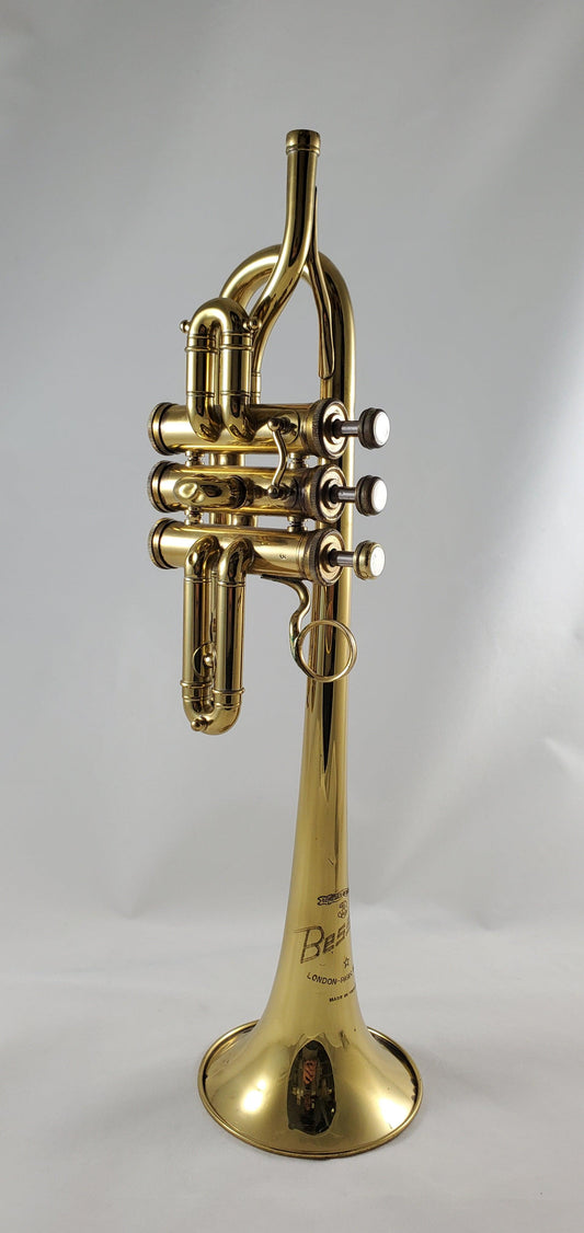 Used Besson F Trumpet SN 294657