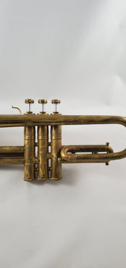 Used NY Bach Mercury Bb Cornet SN 11996