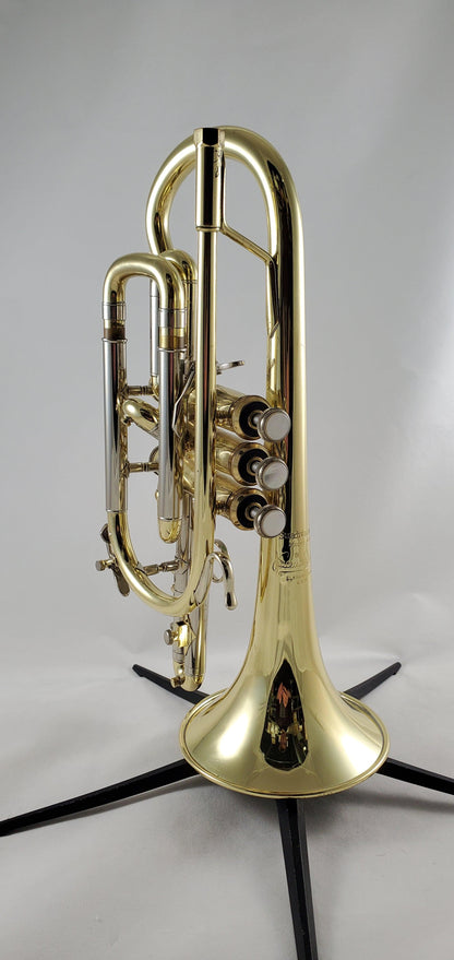 Used Bach Model 184ML Bb Cornet SN 399006