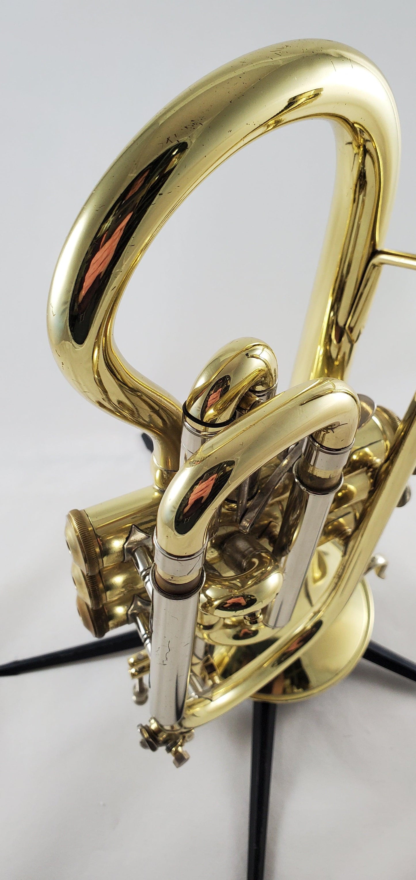 Used Bach Model 184ML Bb Cornet SN 399006