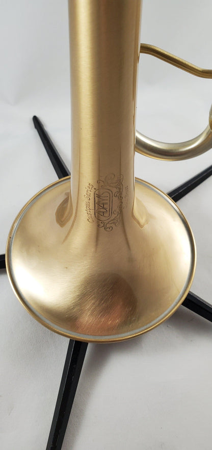 Used Adams A4 Shepherd's Crook Bb Trumpet SN 48575