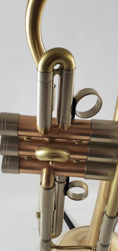 Used Adams A4 Shepherd's Crook Bb Trumpet SN 48575