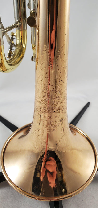 Used Olds Recording Bb Trumpet SN 559741