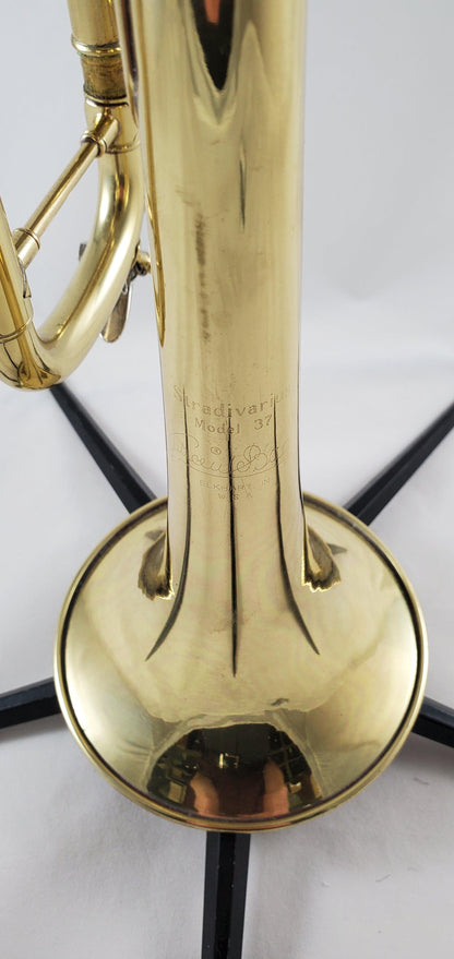 Used Bach Bb Trumpet Model LR18037 SN 469217