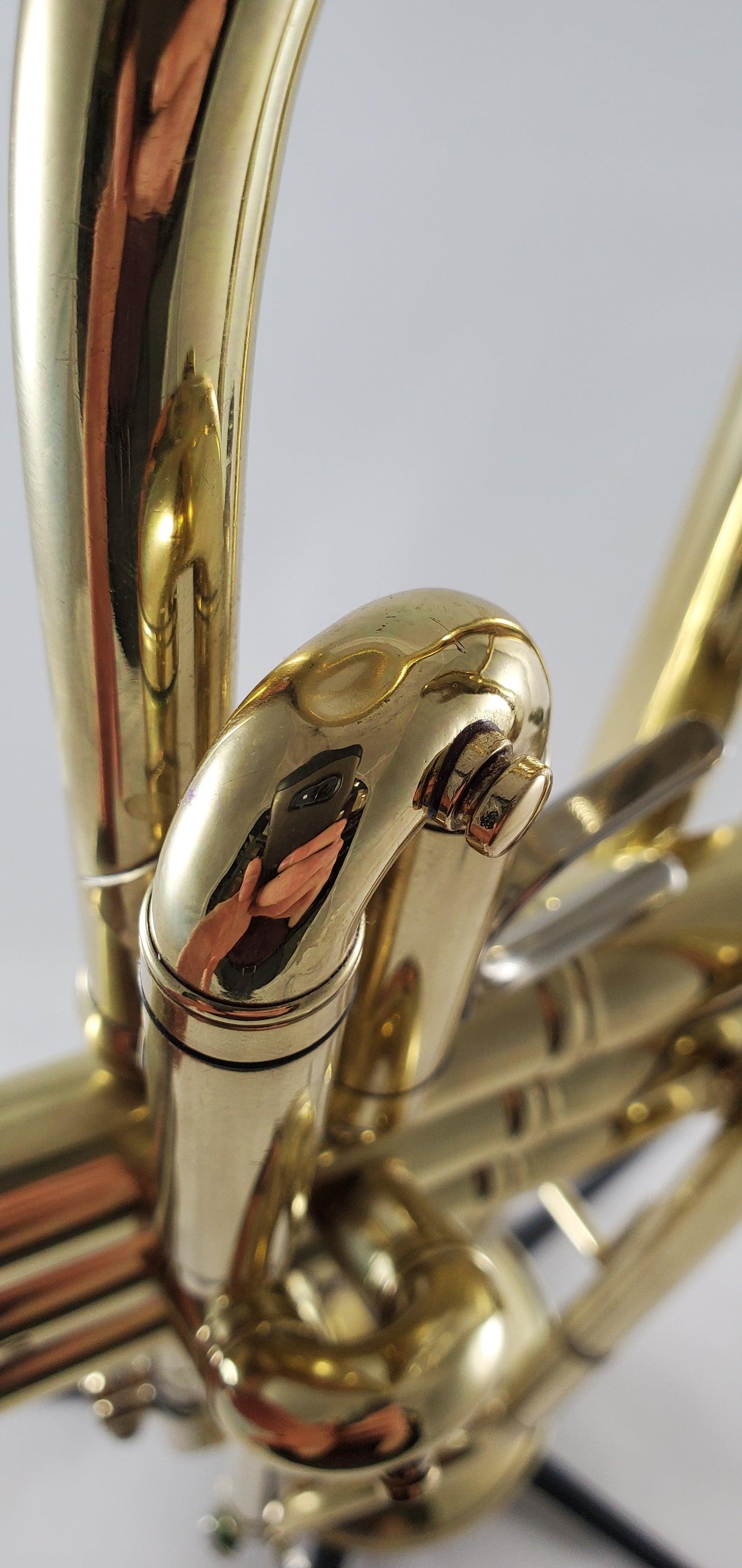 Used Bach Bb Trumpet Model LR18037 SN 469217