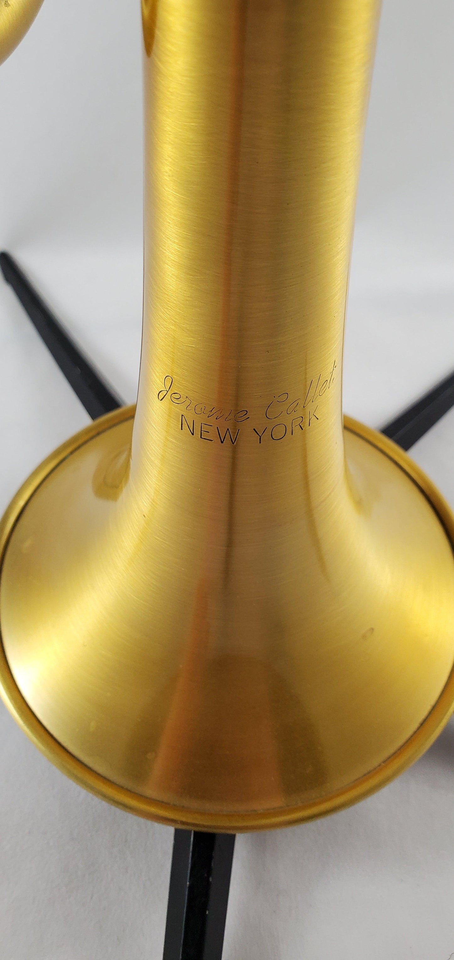 Used Callet NY Soloist Bb Trumpet SN F4998