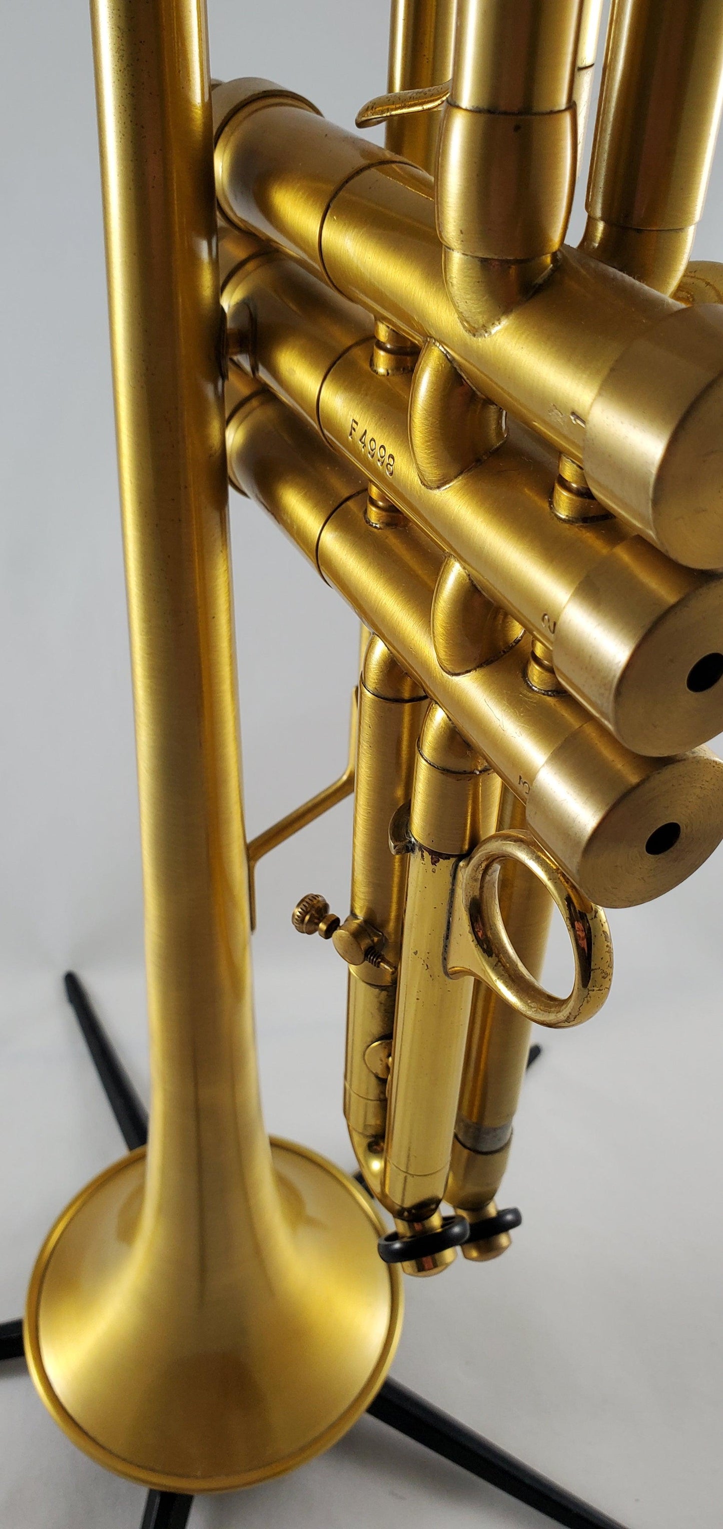 Used Callet NY Soloist Bb Trumpet SN F4998