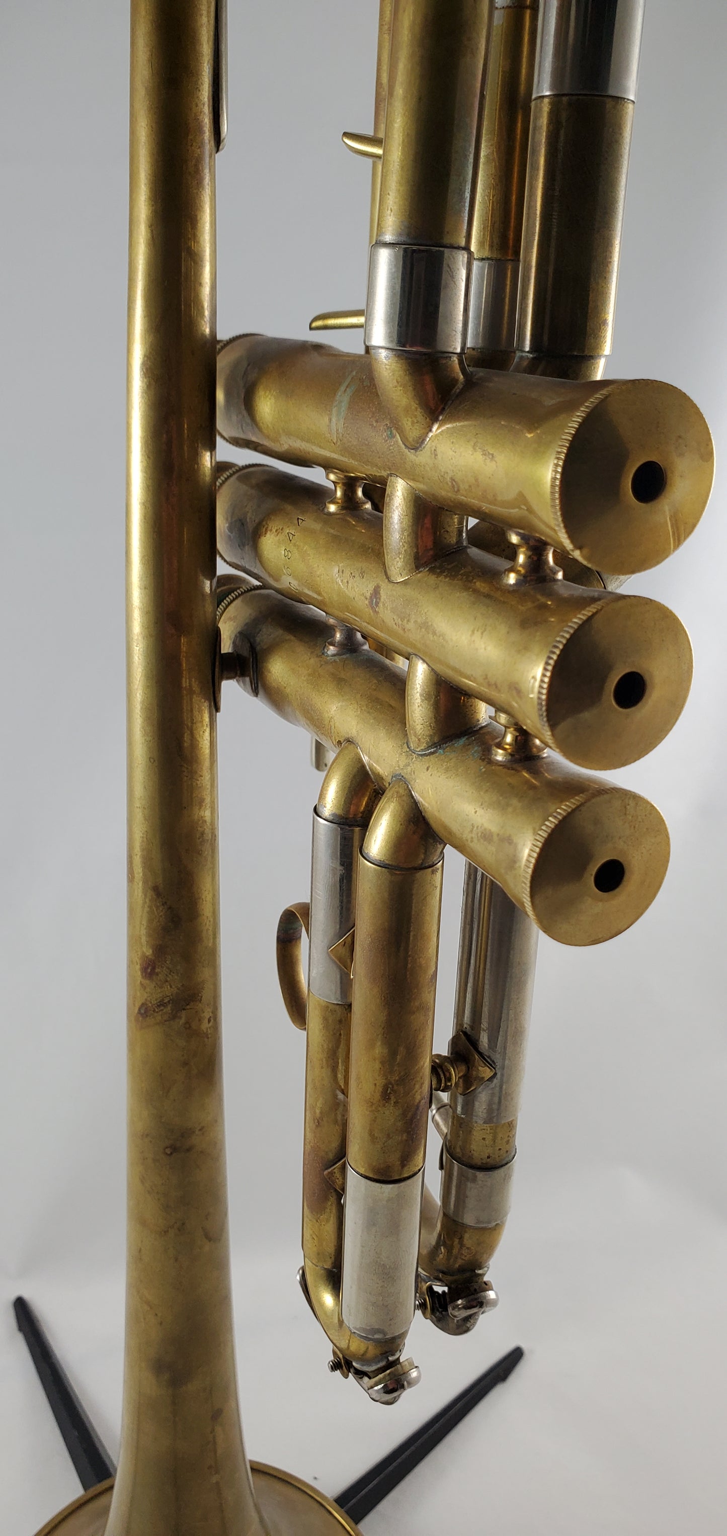 Used Buescher C Trumpet SN 506844