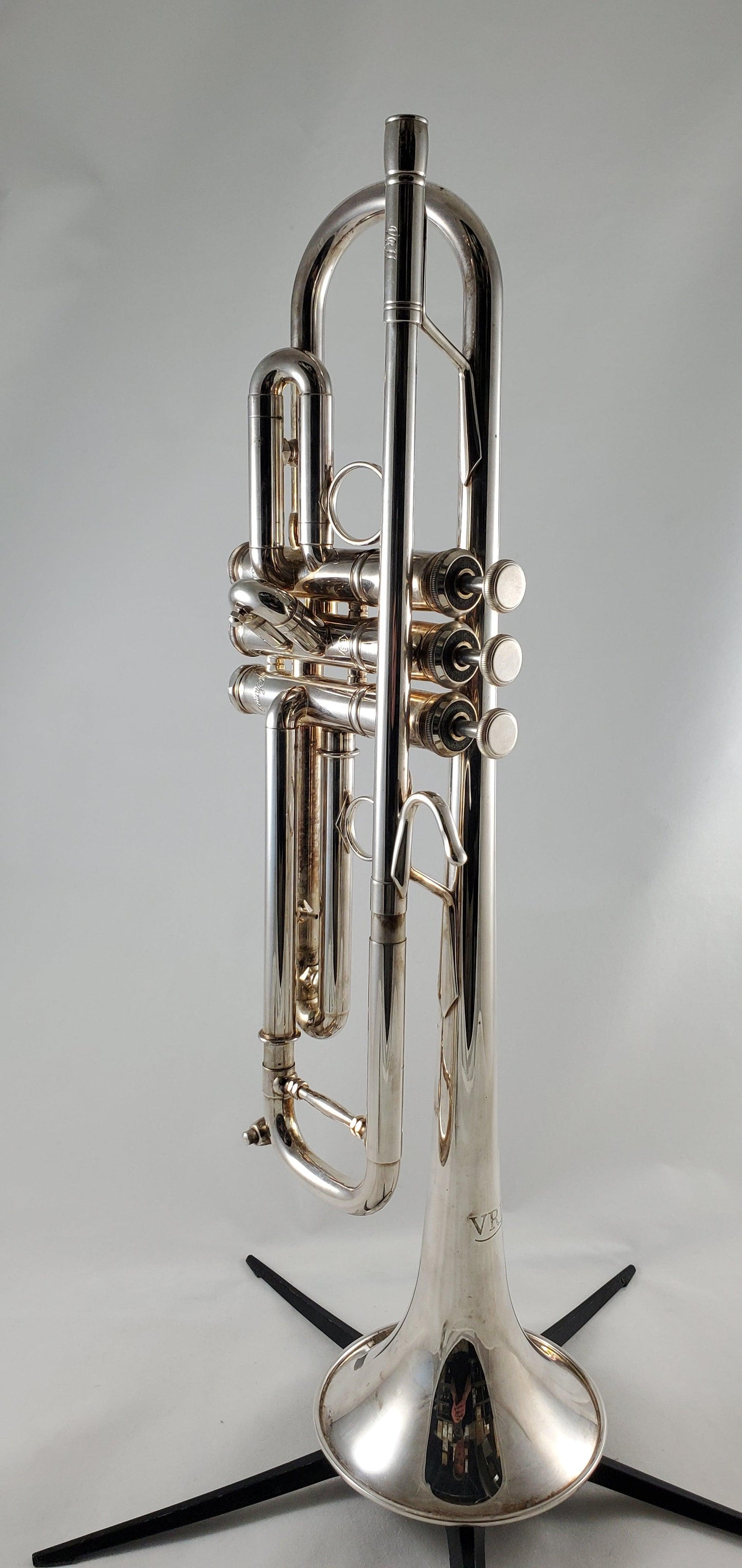 Used Stomvi VRII Bb Trumpet with Tuning Slide Sn 35629