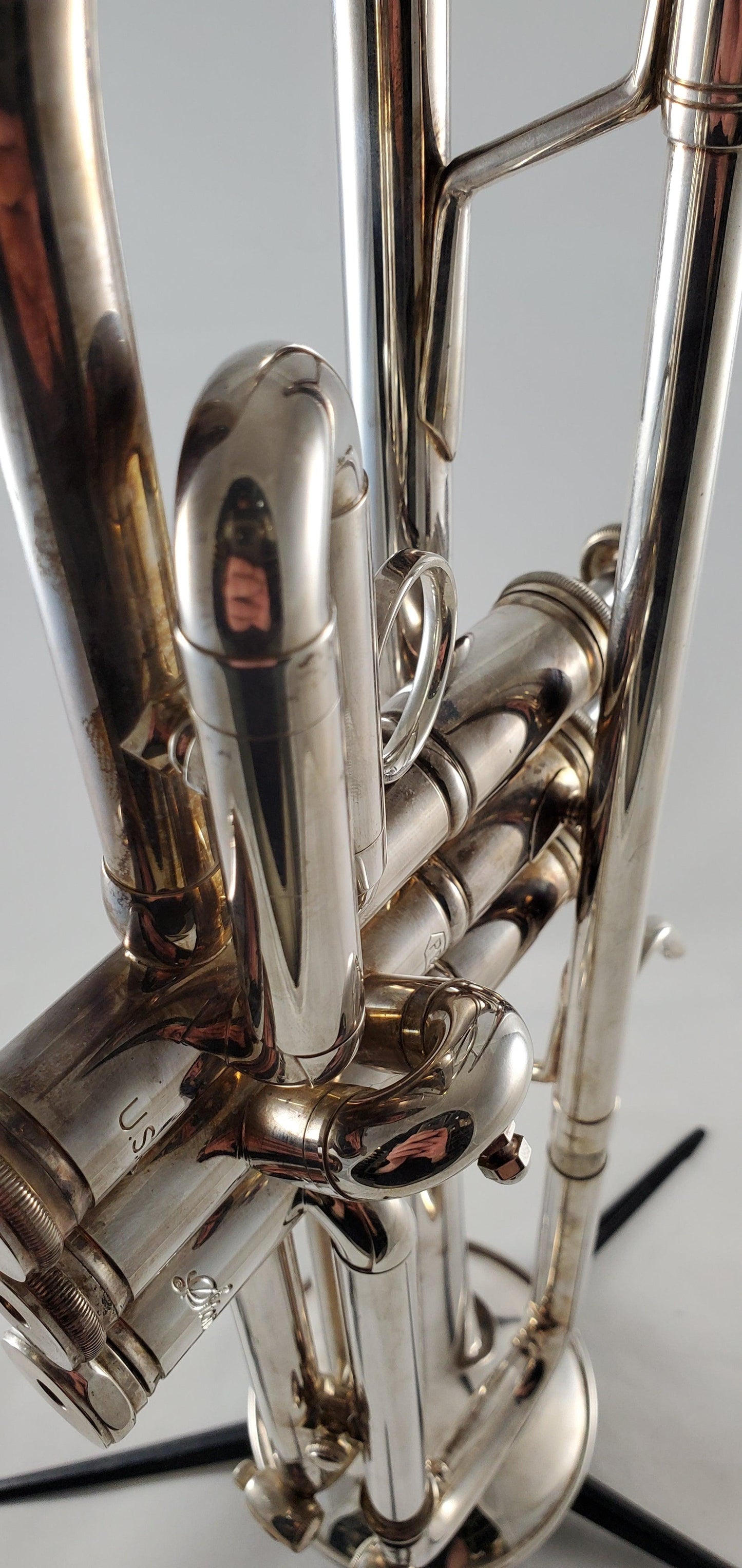 Used Stomvi VRII Bb Trumpet with Tuning Slide Sn 35629