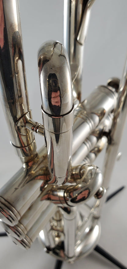 Used King Super Tempo 1501  Trumpet SN #309406