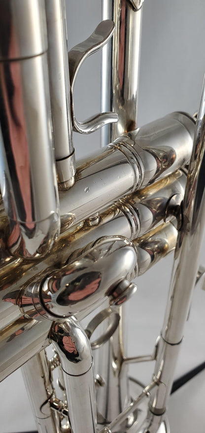 Used King Super Tempo 1501  Trumpet SN #309406