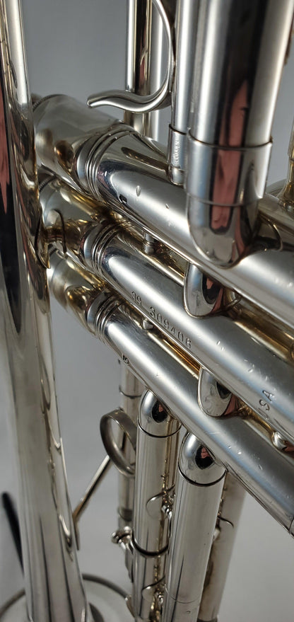 Used King Super Tempo 1501  Trumpet SN #309406