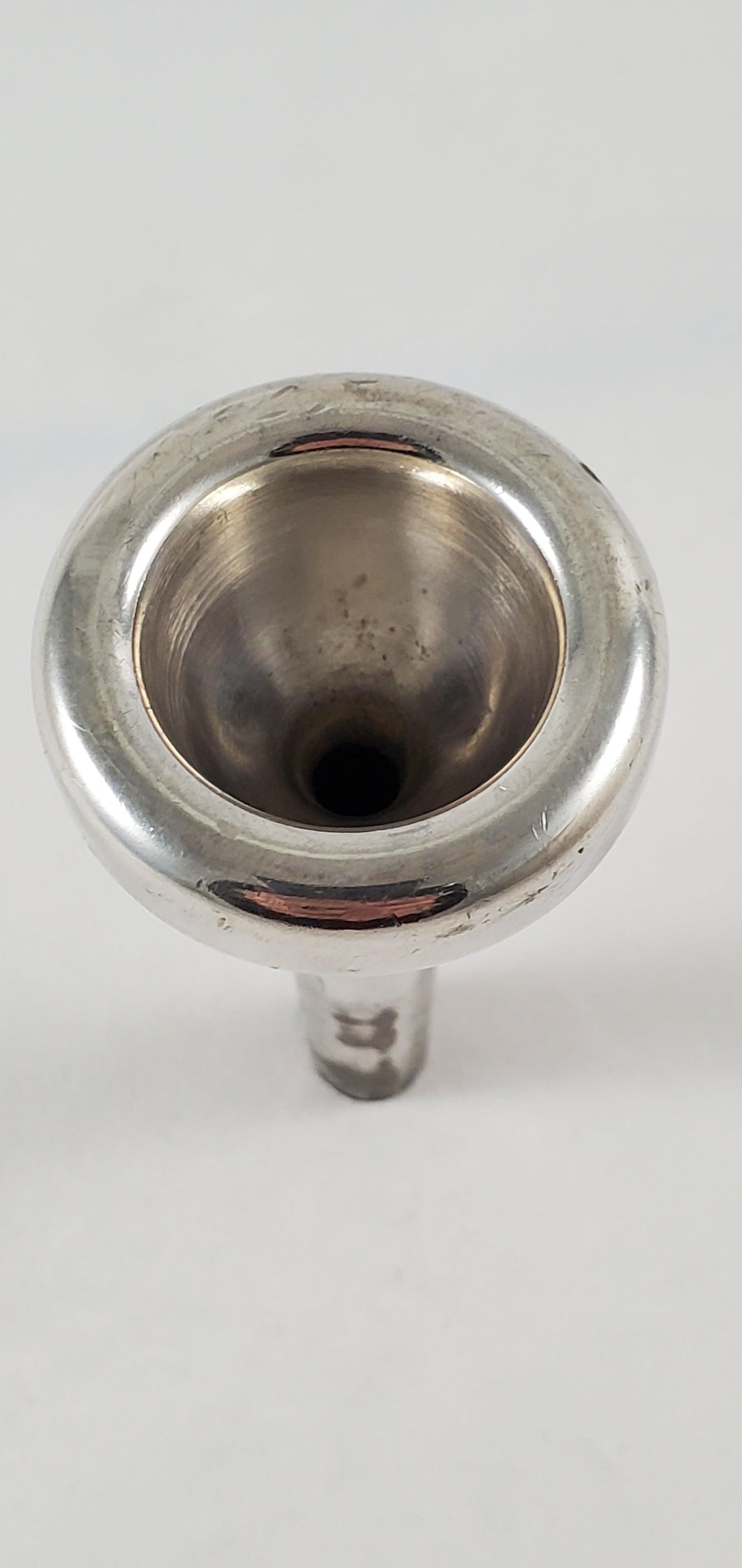 Used Vincent Bach Corp. 12C Small Shank Trombone Mouthpiece