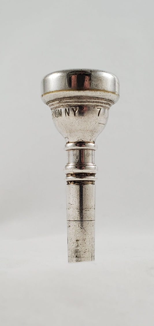 Used Vincent Bach Corp Mt. Vernon NY 7 Cornet Mouthpiece