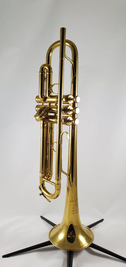 Used E-Benge Resno-Tempered Bell Bb Trumpet SN: 8199