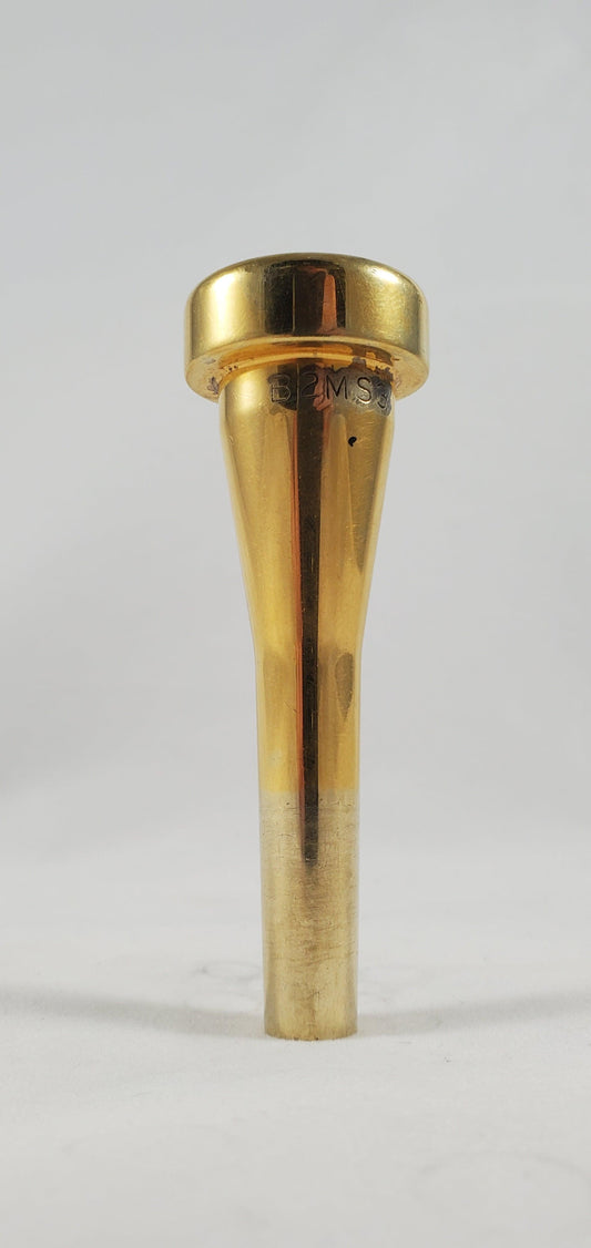 Used Monette B2MS3 LT Trumpet Mouthpiece