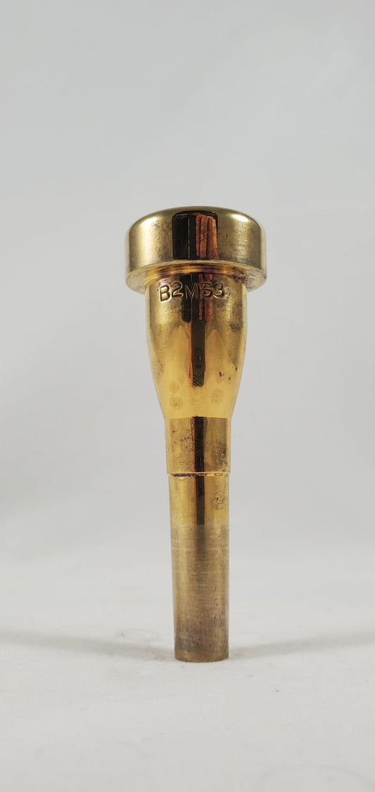 Used Monette B2MS3 STC Trumpet Mouthpiece