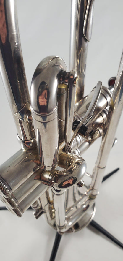 Used Mt. Vernon Bach ML Bb Trumpet SN: 22755