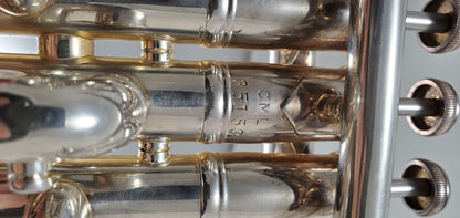 Used Bach 239 ML C Trumpet SN: 35153