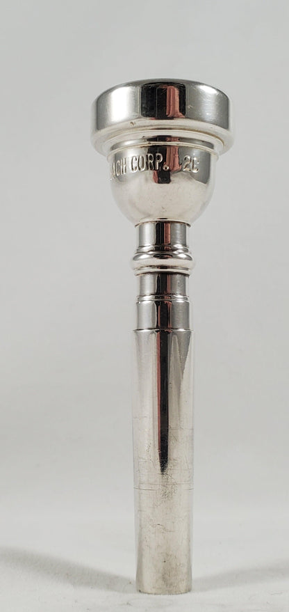 Used Vincent Bach Corp. 2C Trumpet Mouthpiece